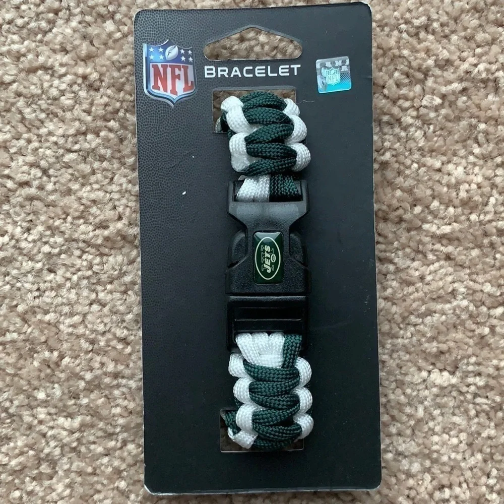 NFL | NFL New York Jets cord bracelet